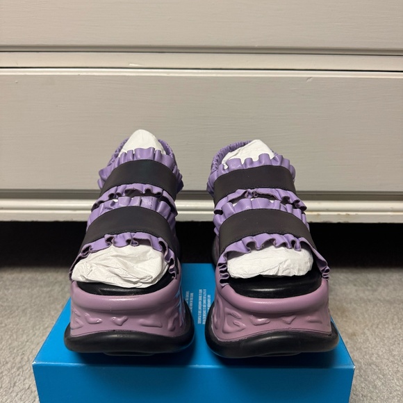 Angelica Harriet Platform slingback Sandals - Picture 1 of 5